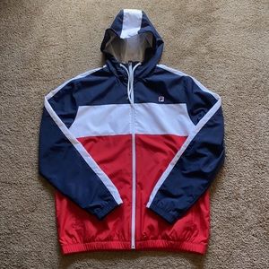Men’s FILA windbreaker